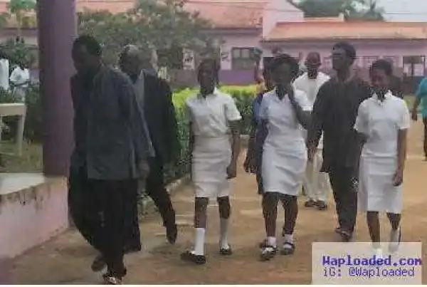 Suspect in connection with the kidnapping of the three secondary school students asks for forgiveness
